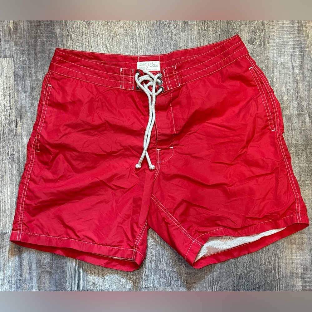 J. Crew board shorts swim trunks size 32